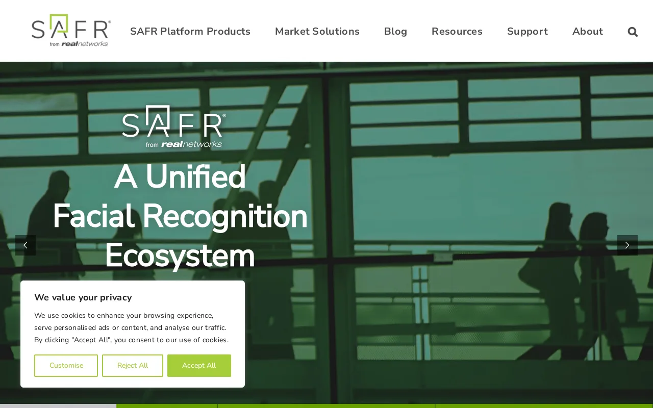 SAFR by RealNetworks — preview