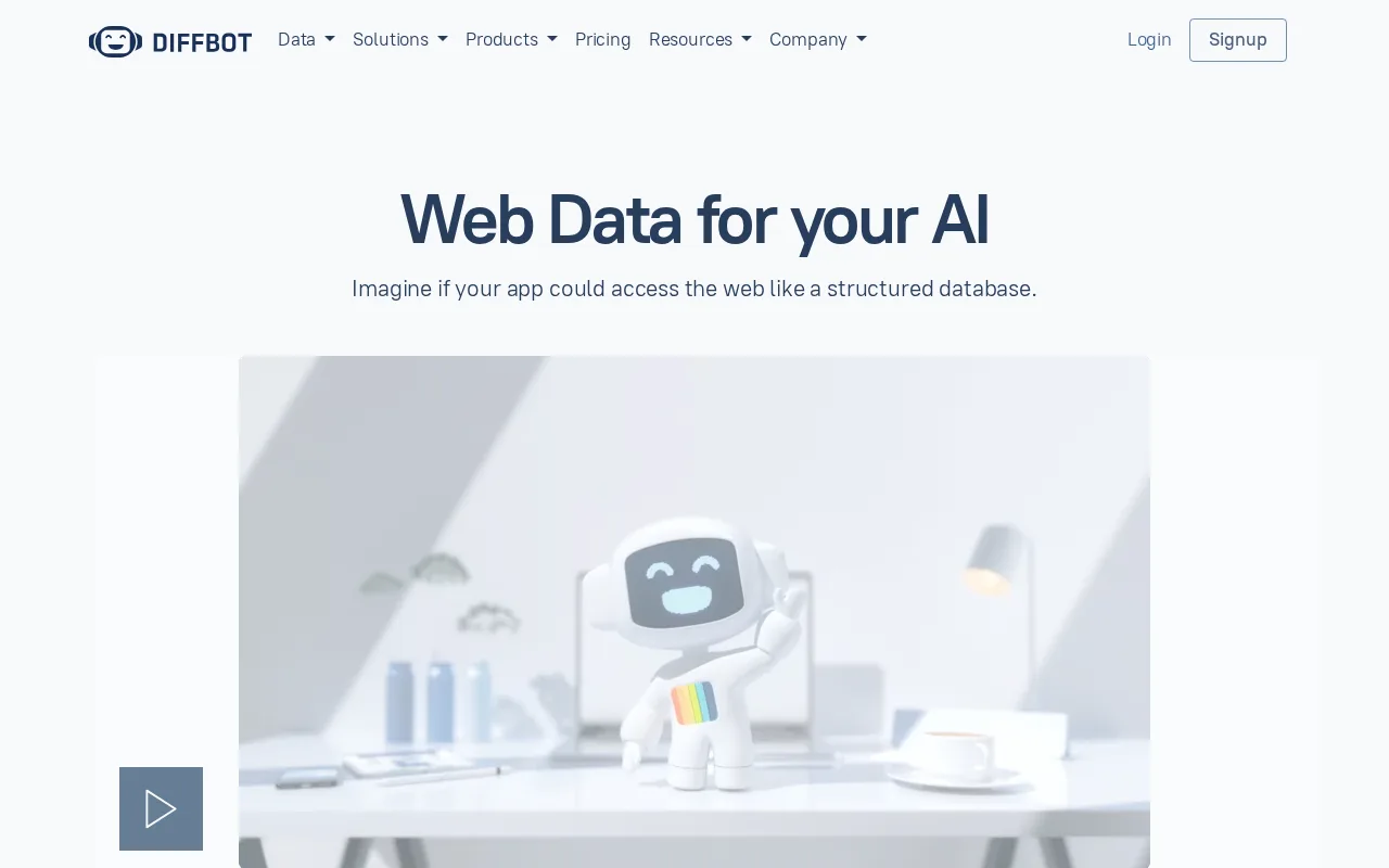 Diffbot — preview