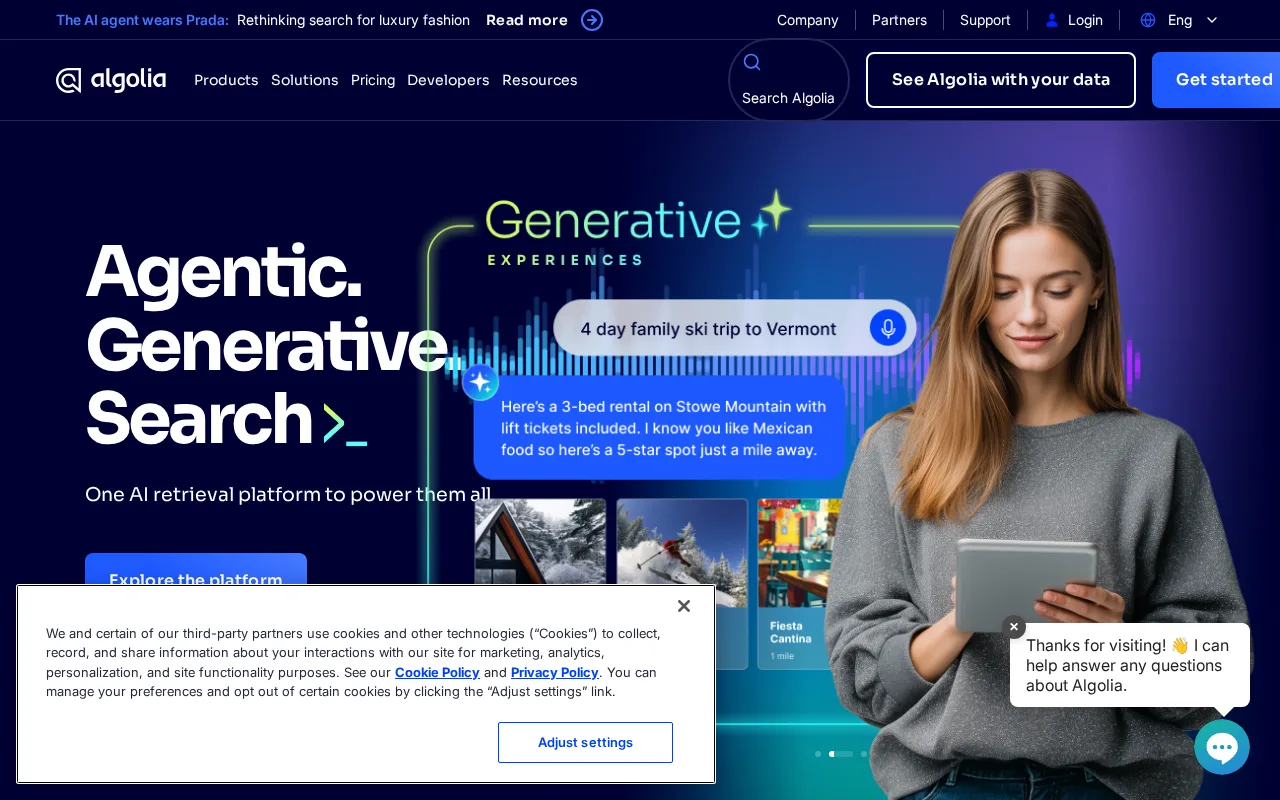 Algolia — preview