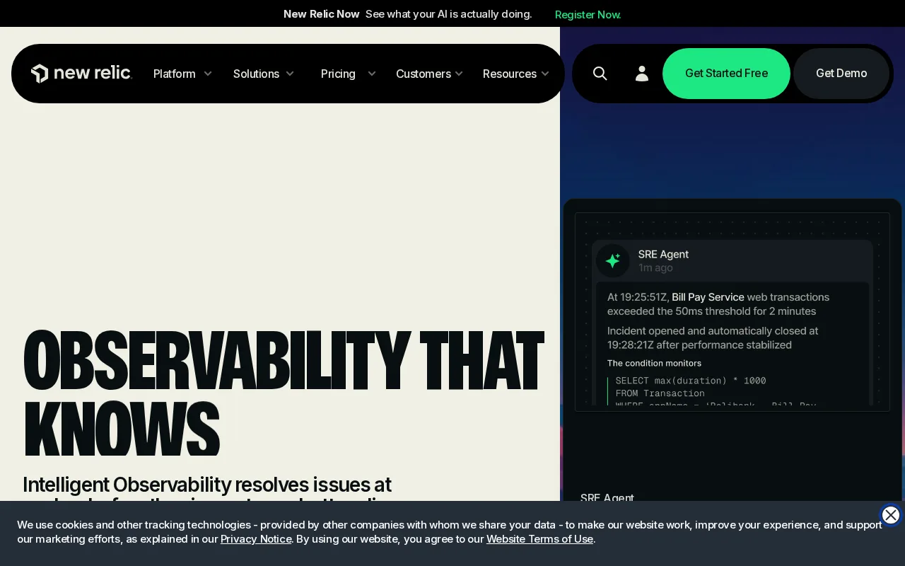 New Relic — preview