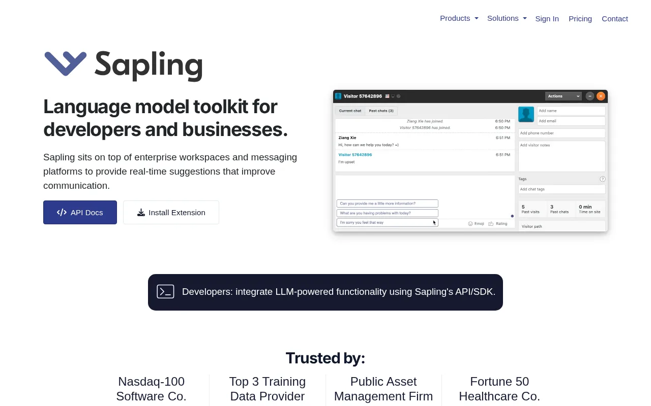 Sapling — preview