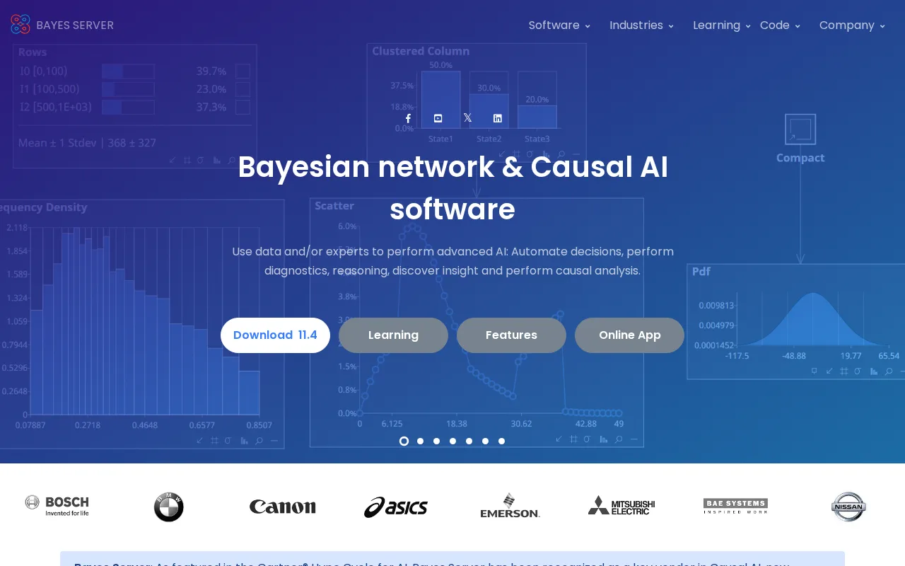 Bayes Server — preview