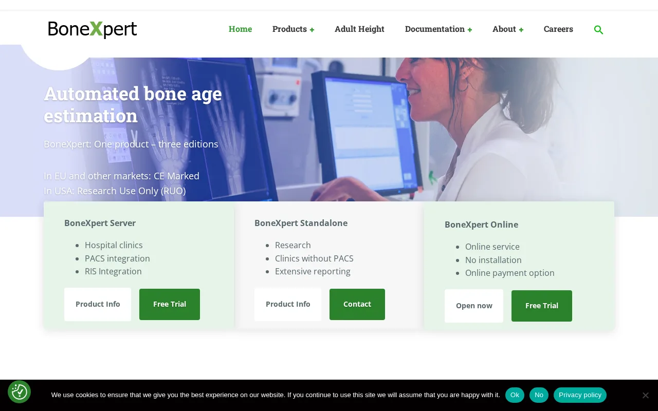 BoneXpert — preview