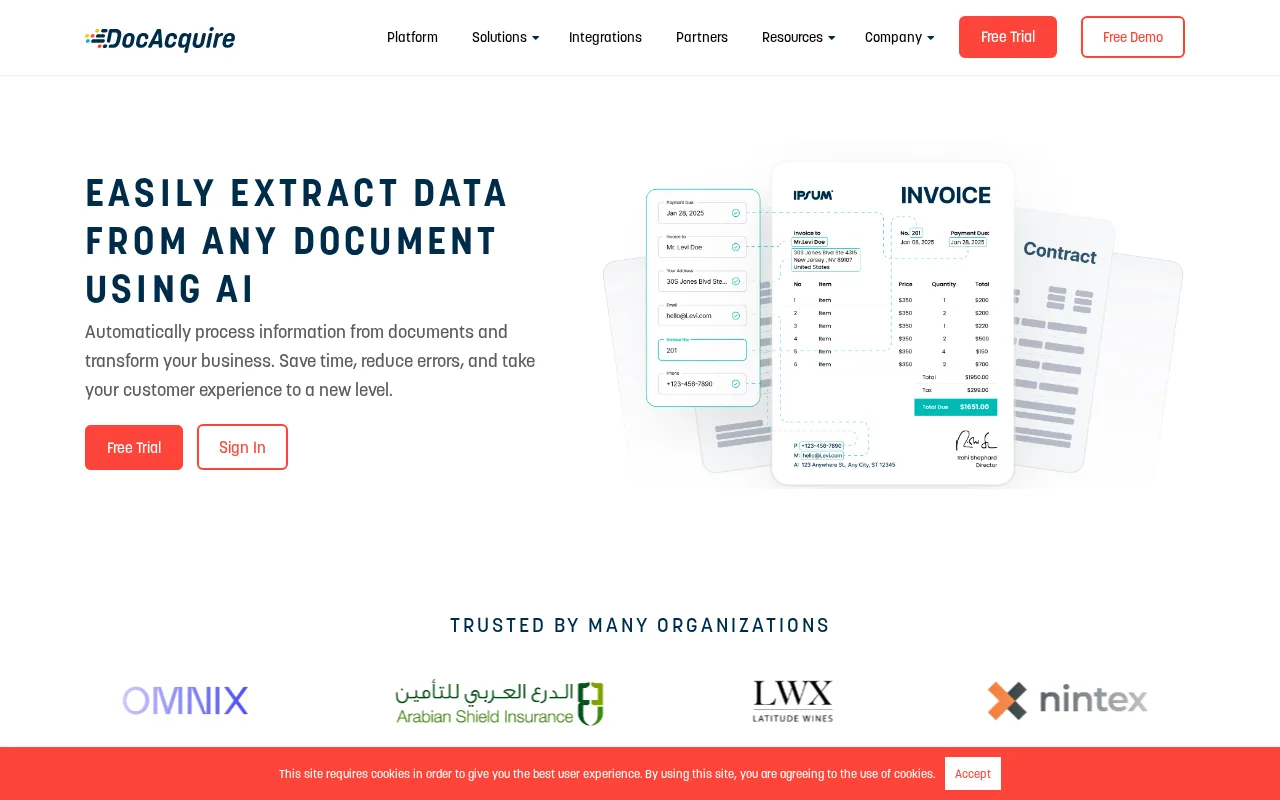 DocAcquire — preview