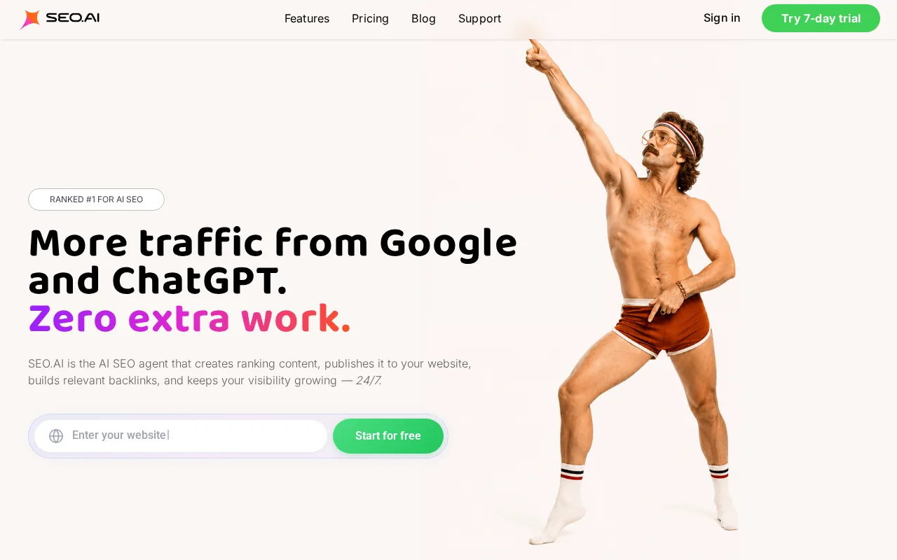 SEO AI — preview
