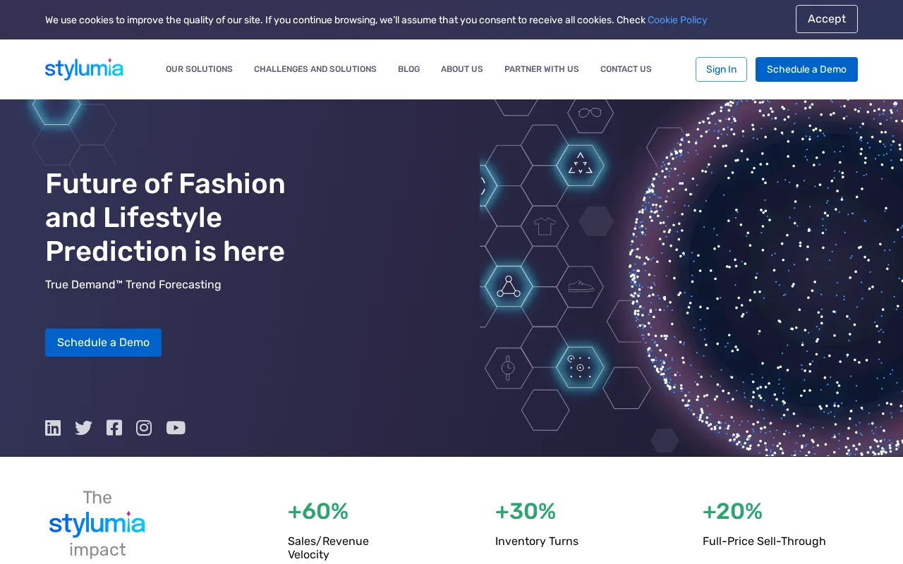 Stylumia — preview