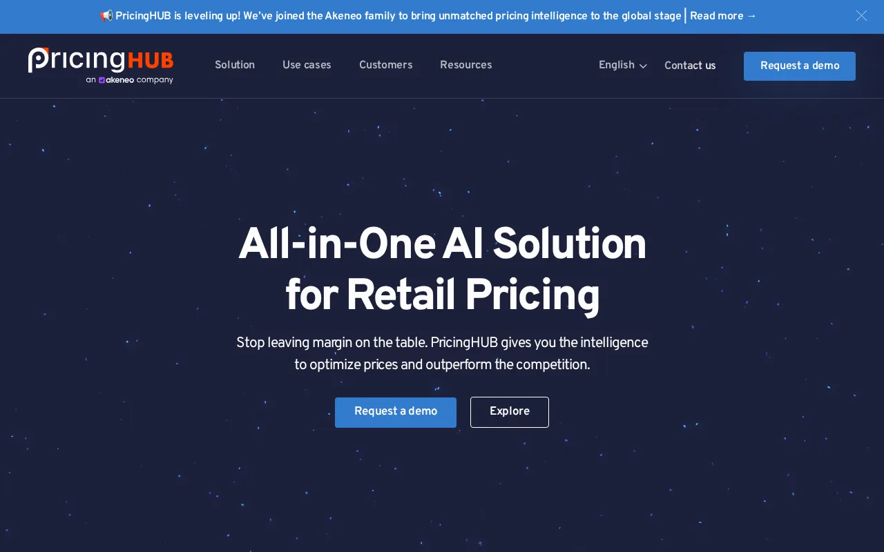 PricingHub — preview