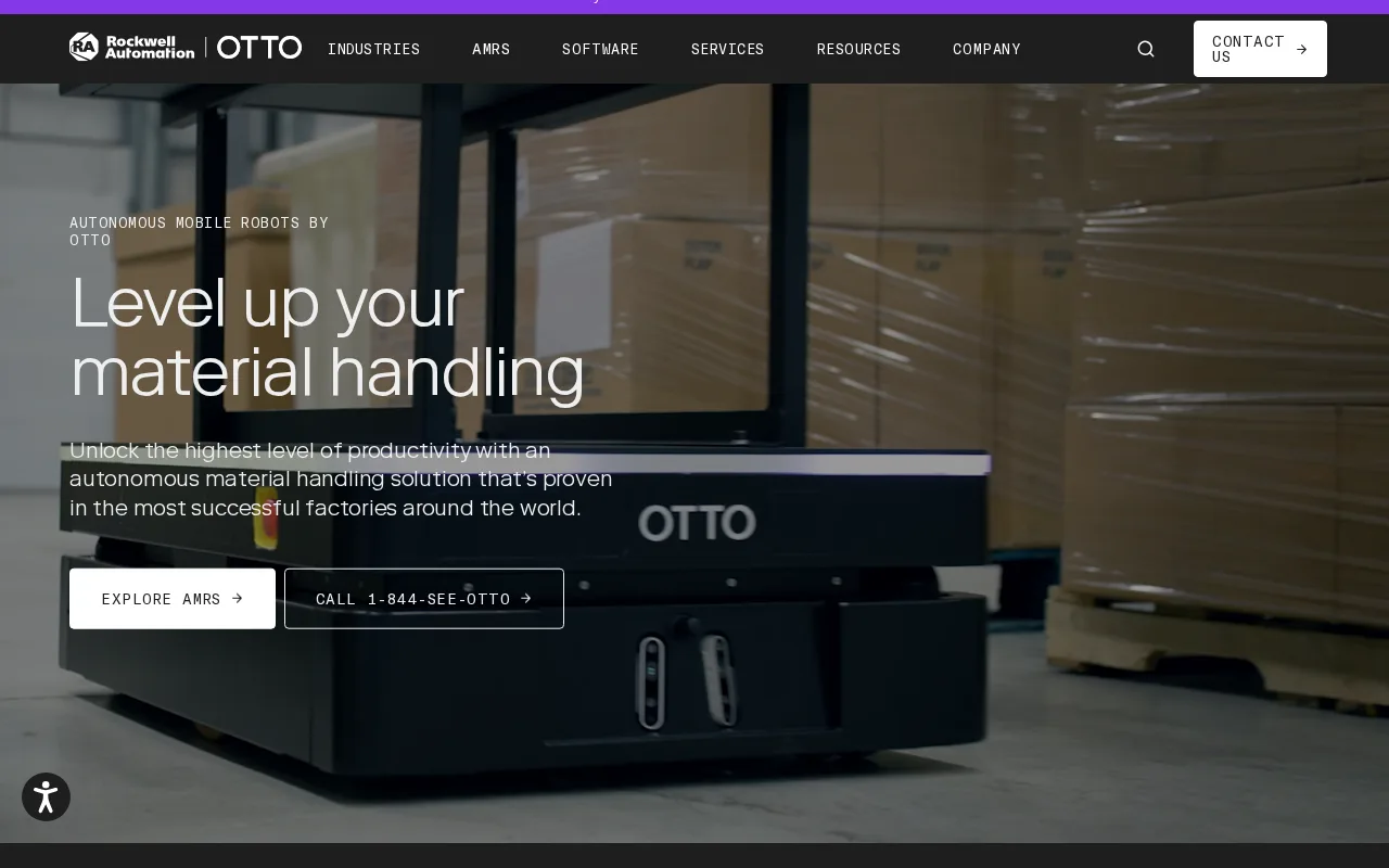 ClearPath Robotics OTTO Motors — preview