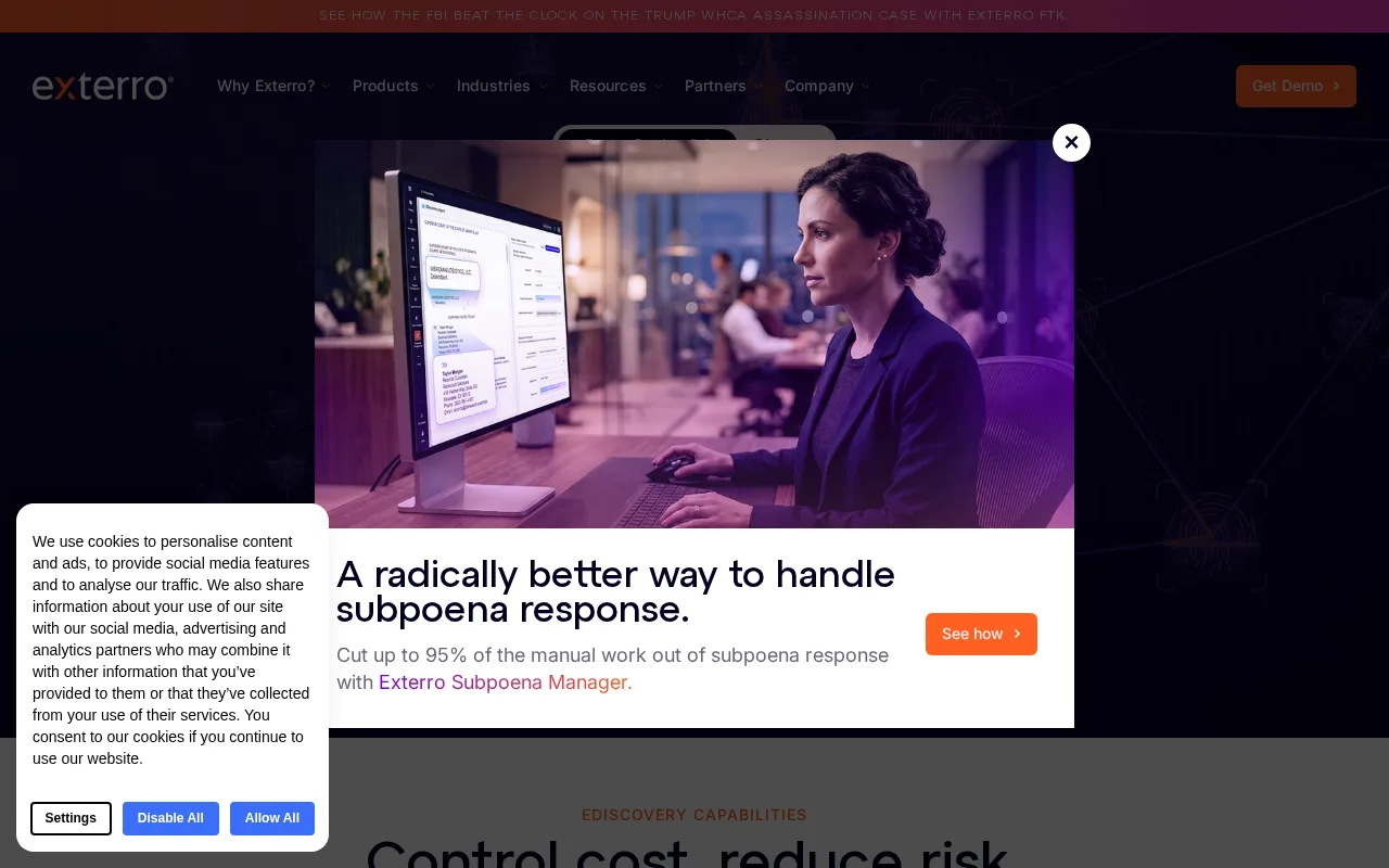 Exterro eDiscovery (Exterro) — preview