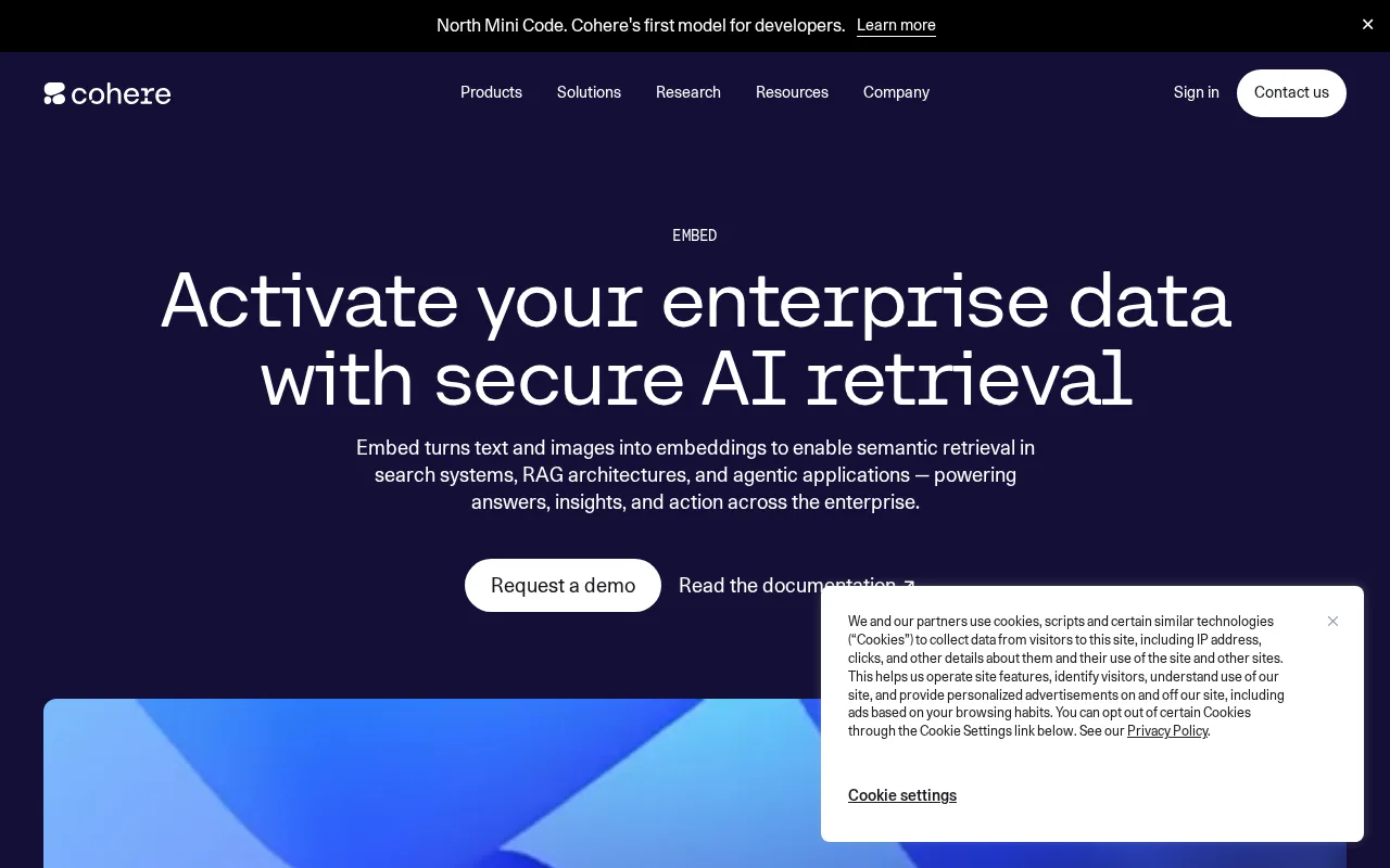 Embeddings — preview