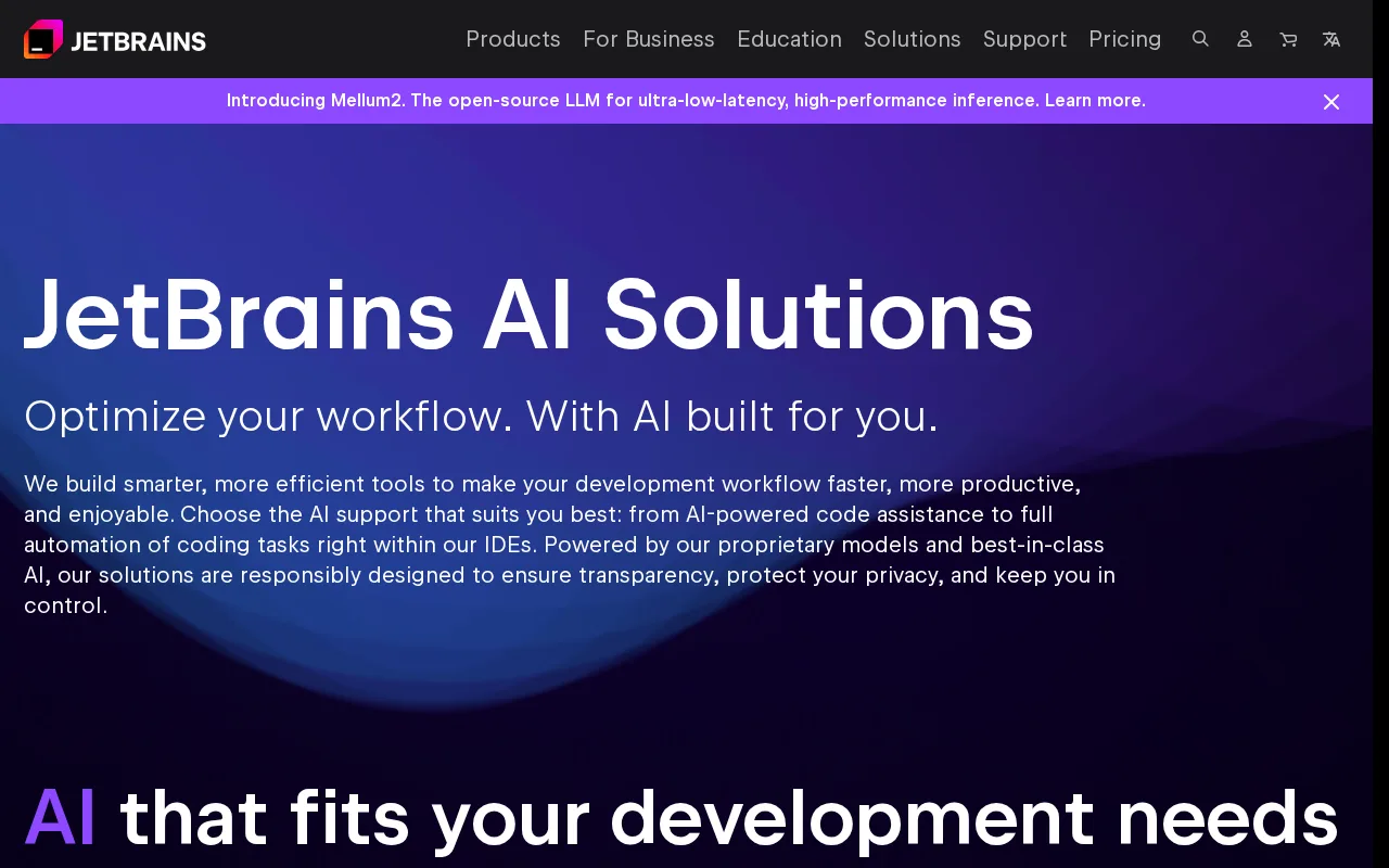 JetBrains AI Assistant — preview