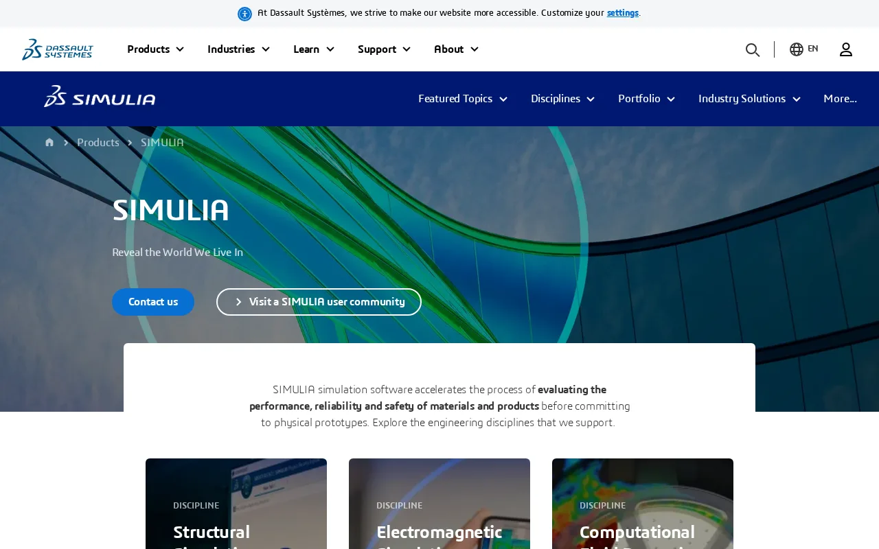Dassault Systèmes SIMULIA — preview