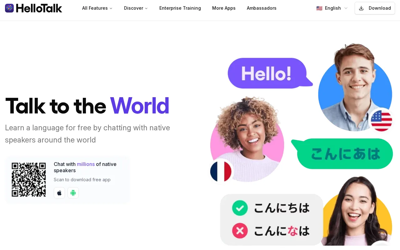 HelloTalk AI — preview