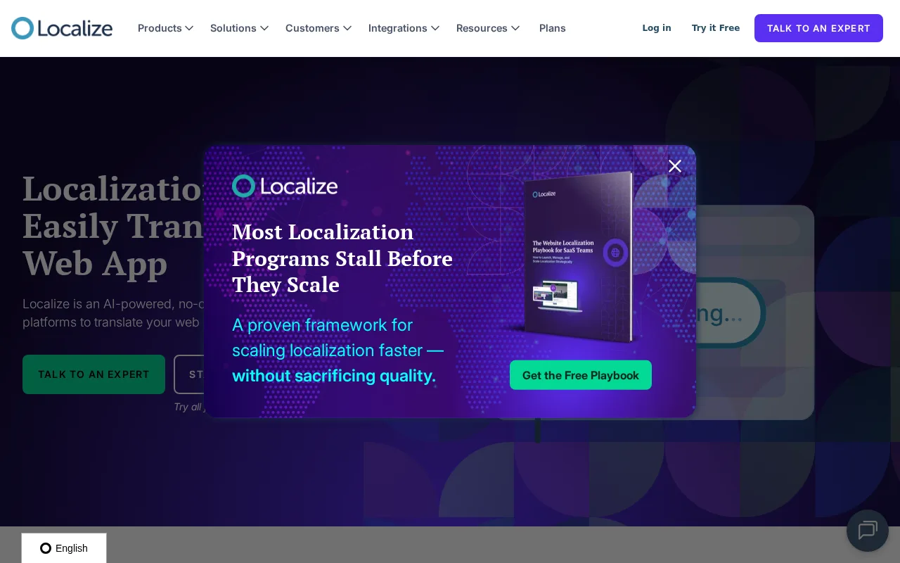 Localize — preview