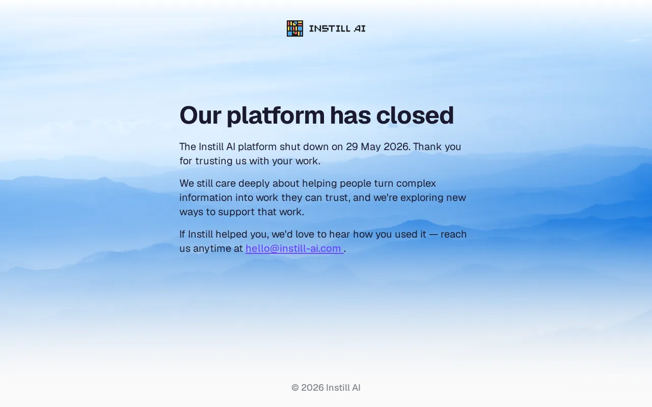 Instill Cloud — preview