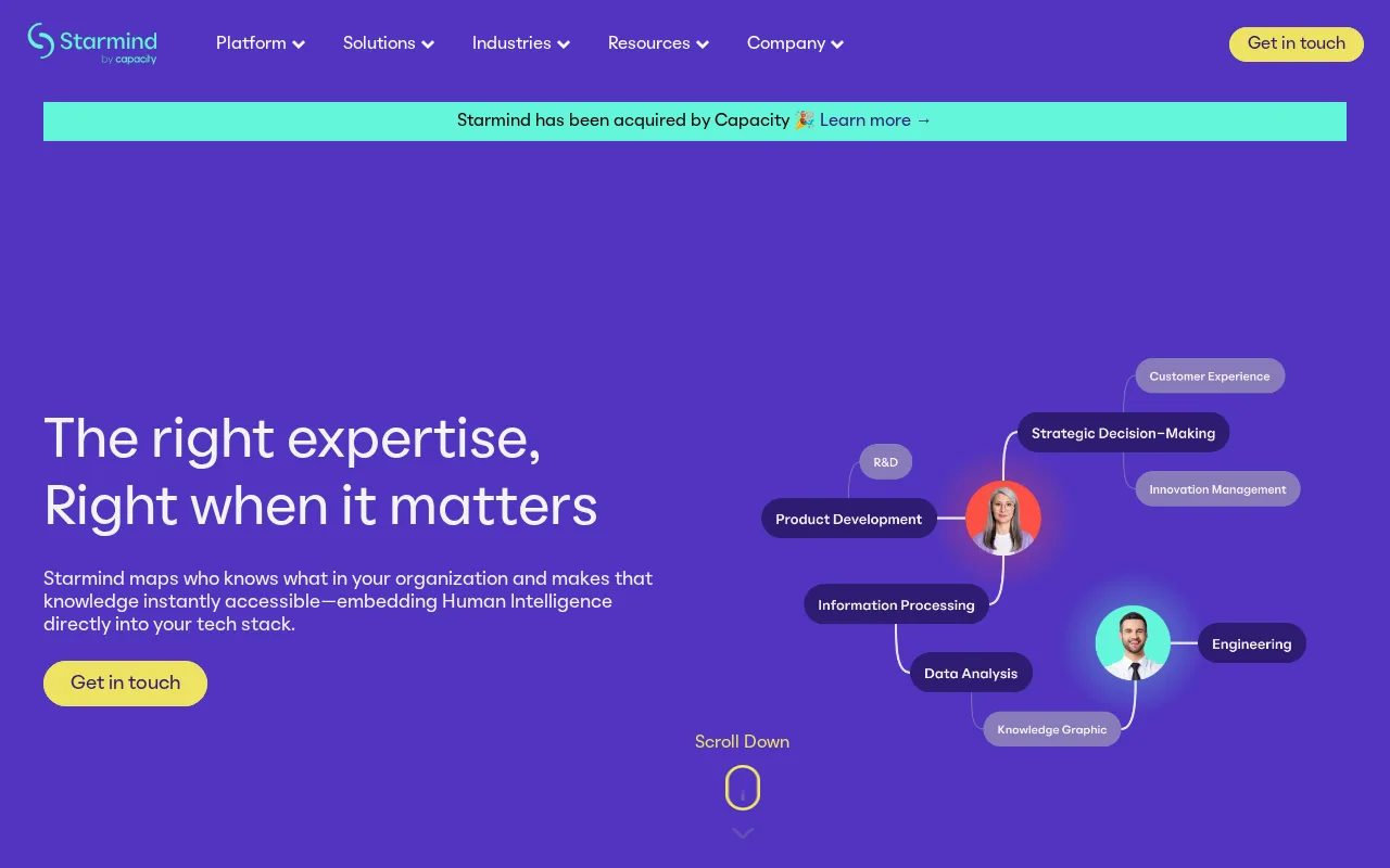 Starmind — preview