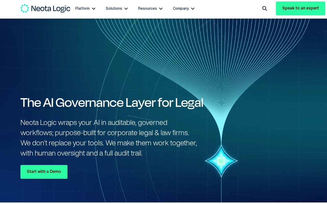 Neota Logic — preview