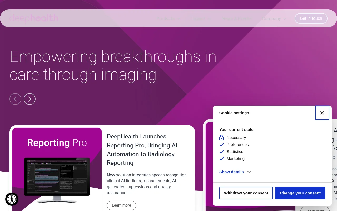 DeepHealth — preview