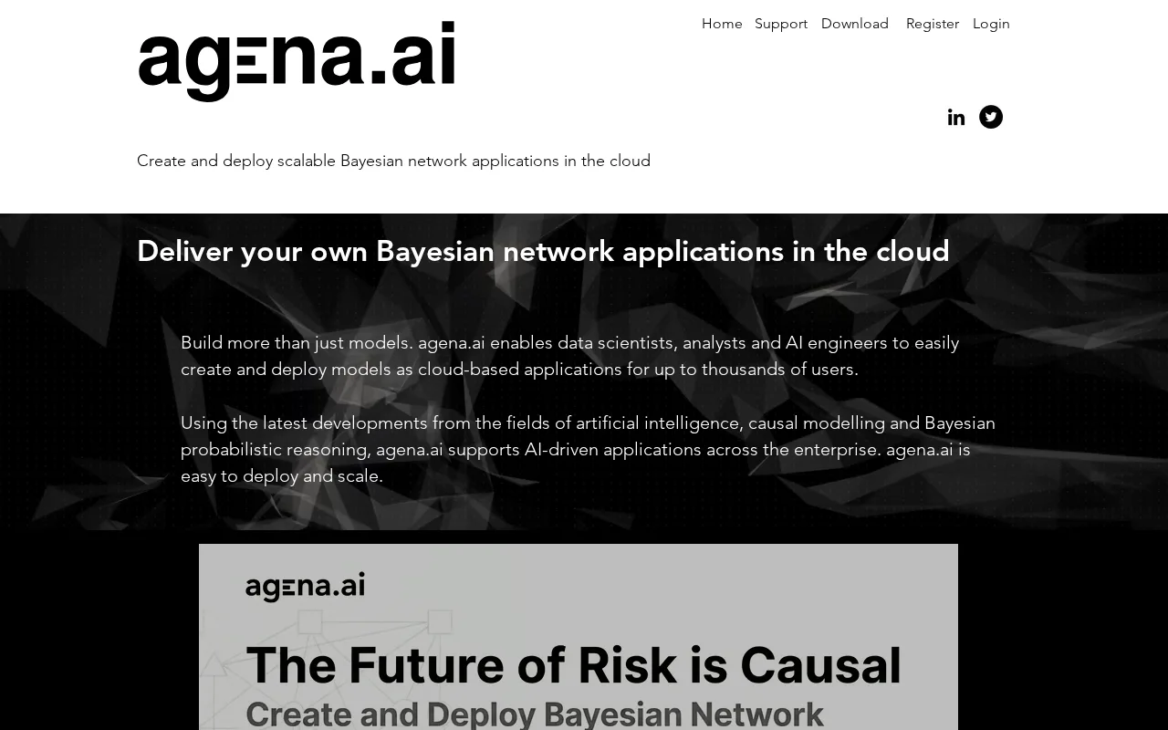 AgenaRisk — preview