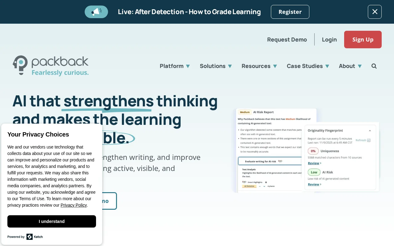 Packback — preview
