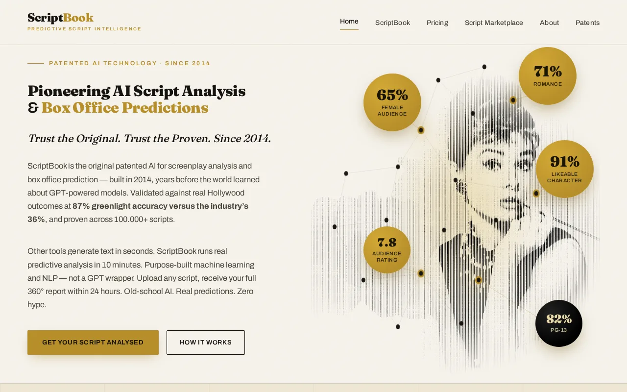 ScriptBook — preview