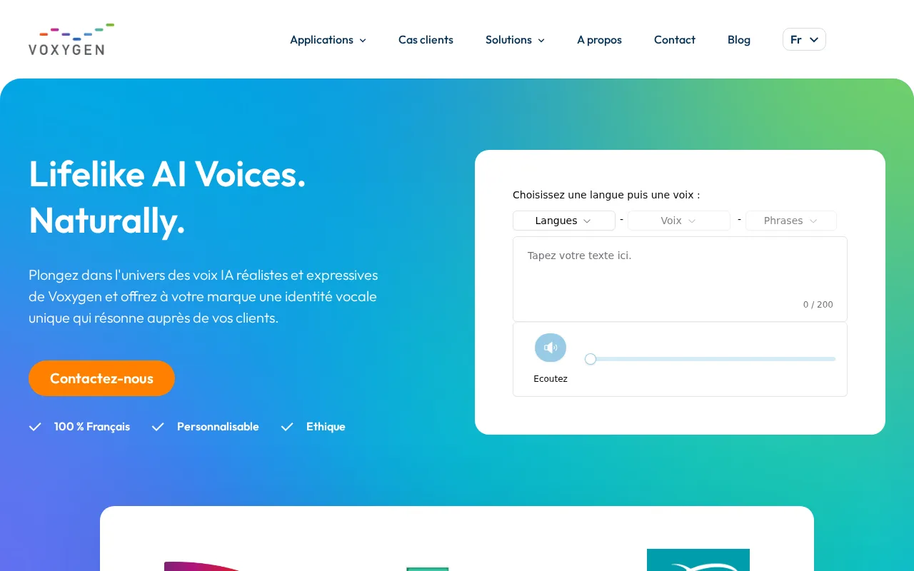 Voxygen — preview