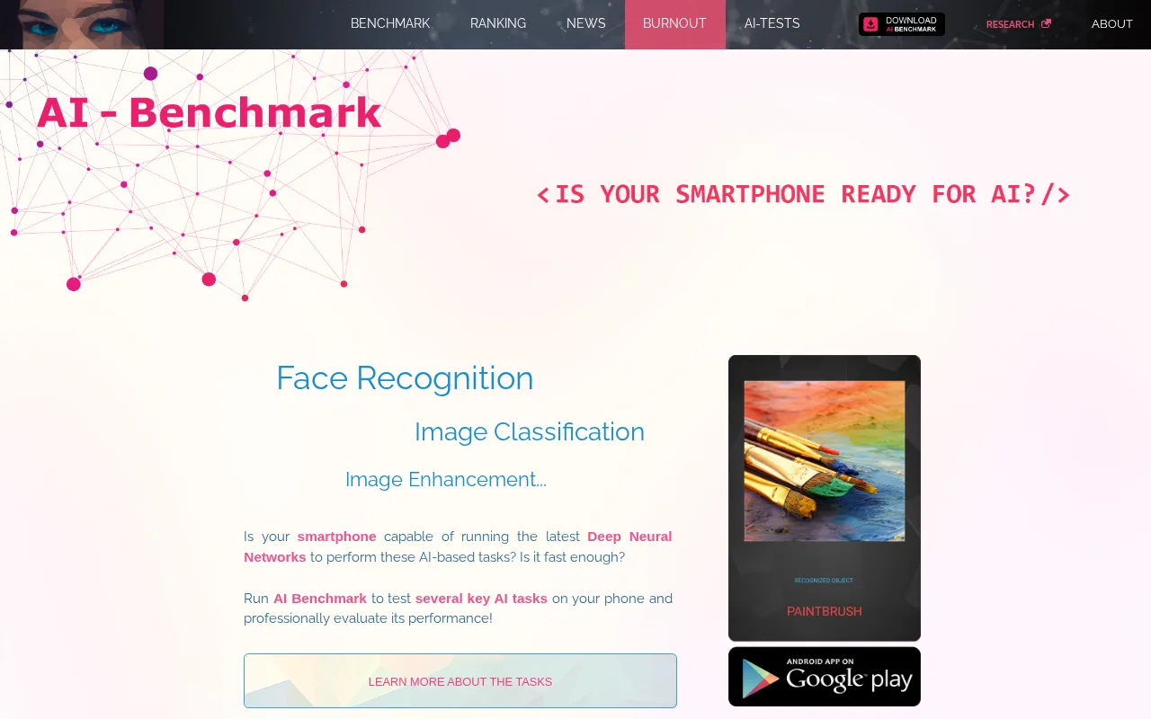 AI Benchmark — preview