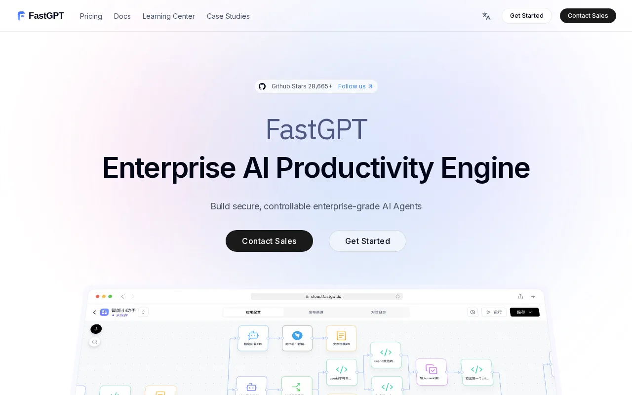 FastGPT — preview