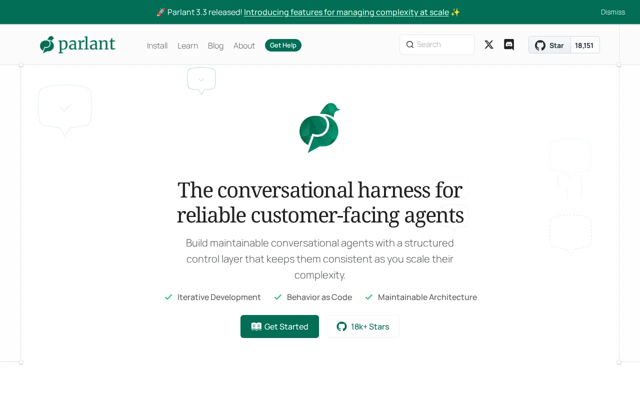 Parlant — preview