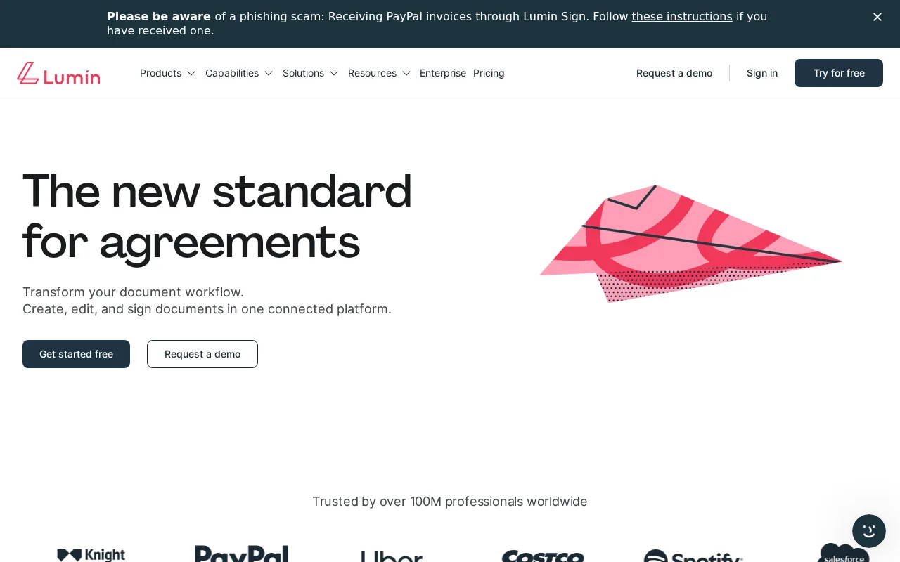 Lumin PDF — preview
