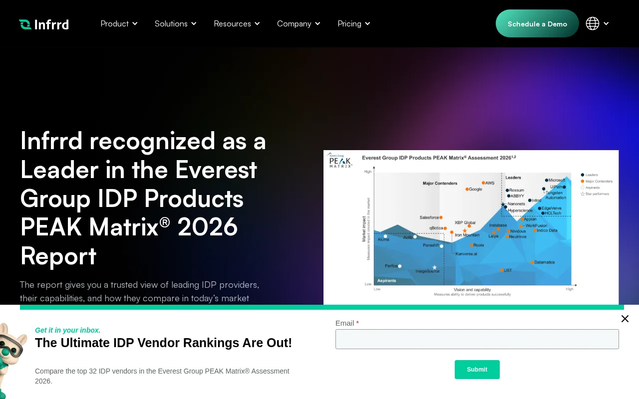 Infrrd AI — preview