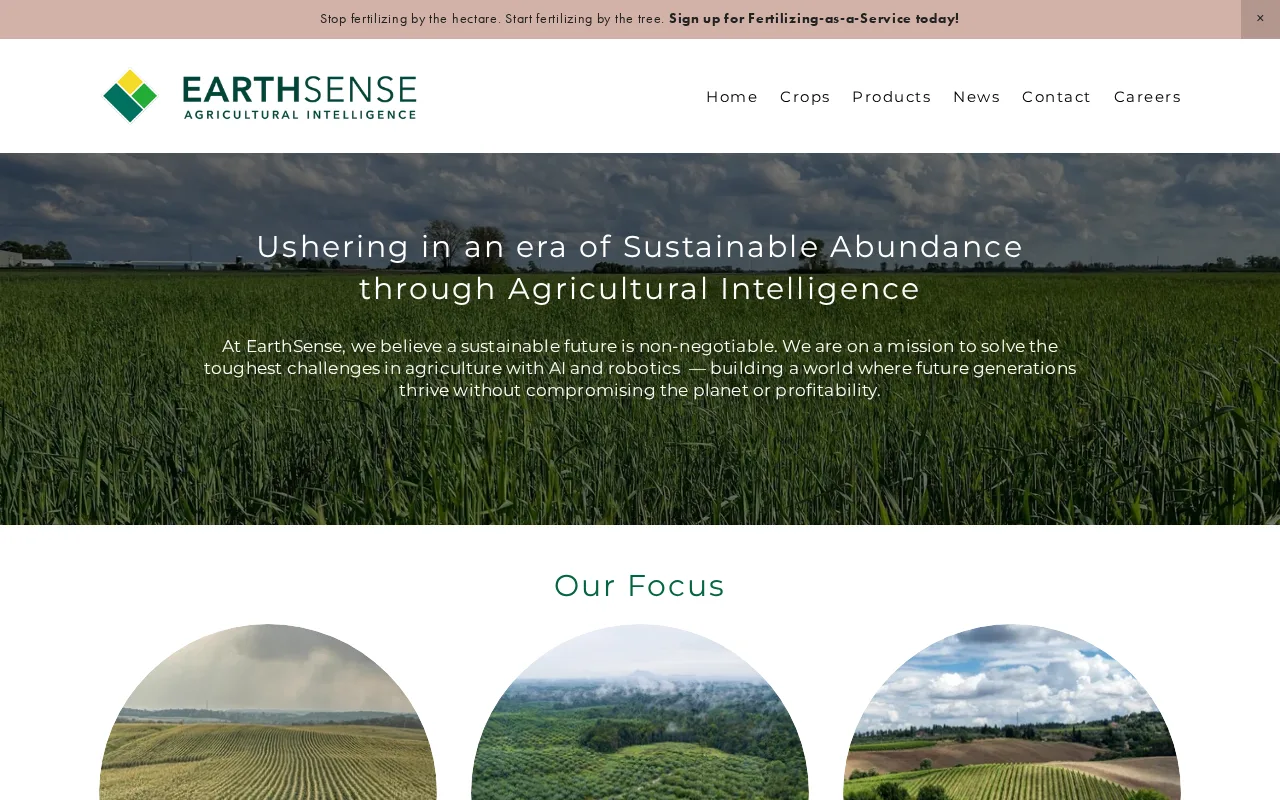 EarthSense — preview