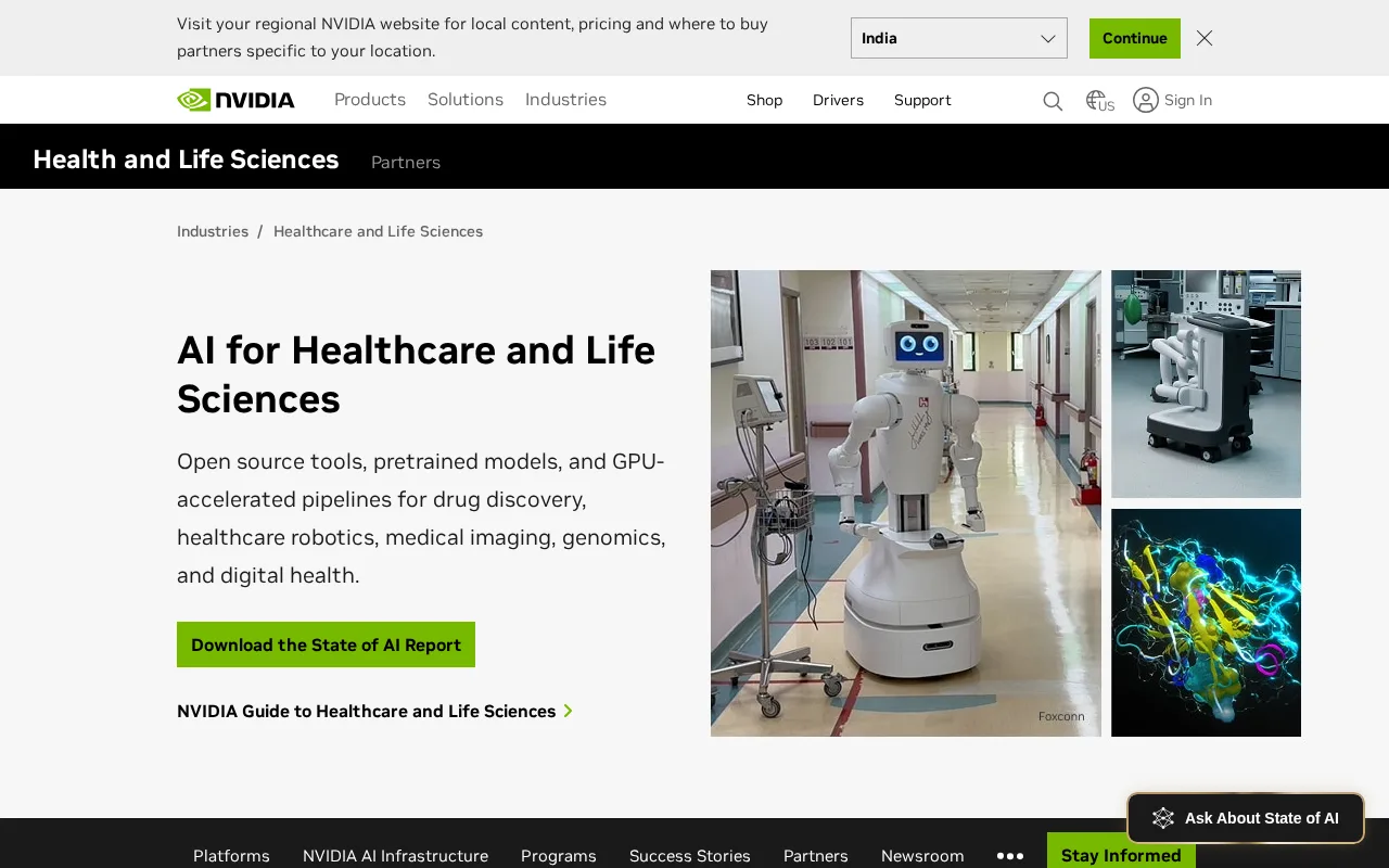 NVIDIA Clara Imaging — preview