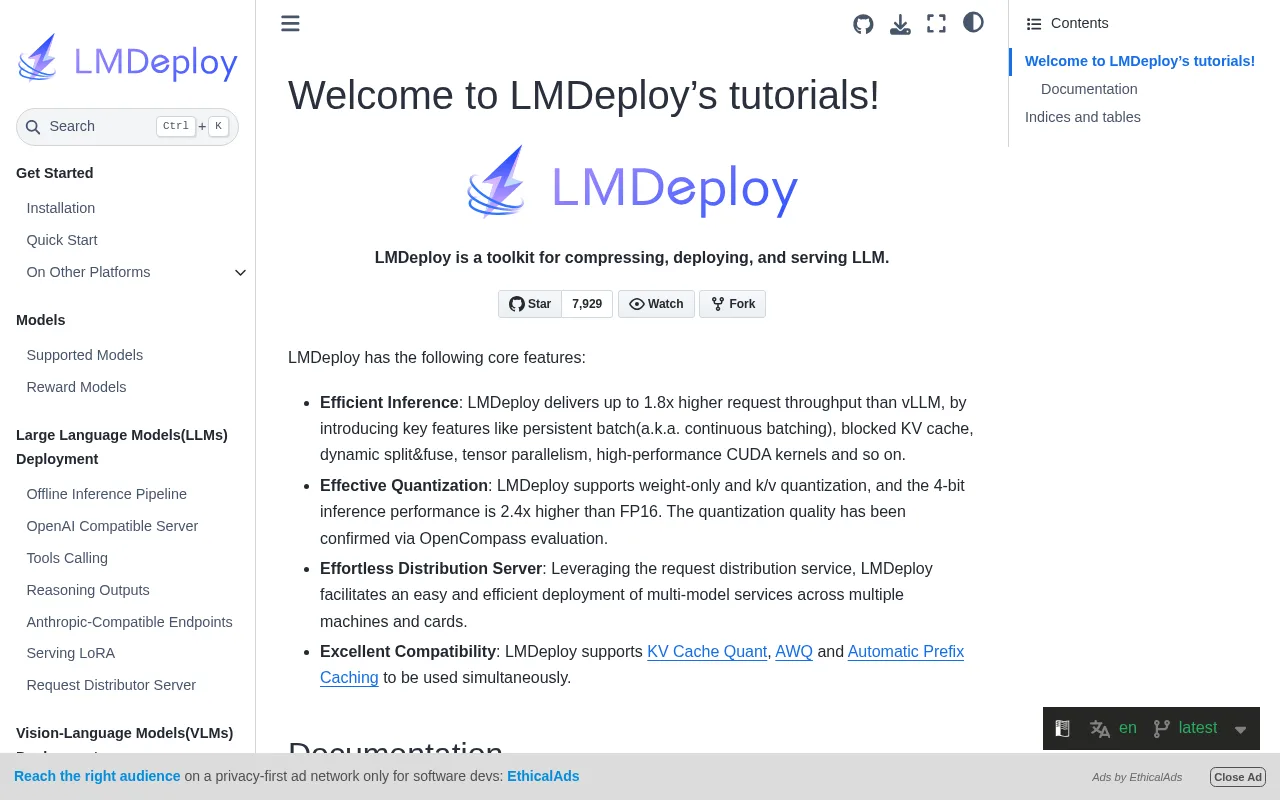 Lmdeploy — preview