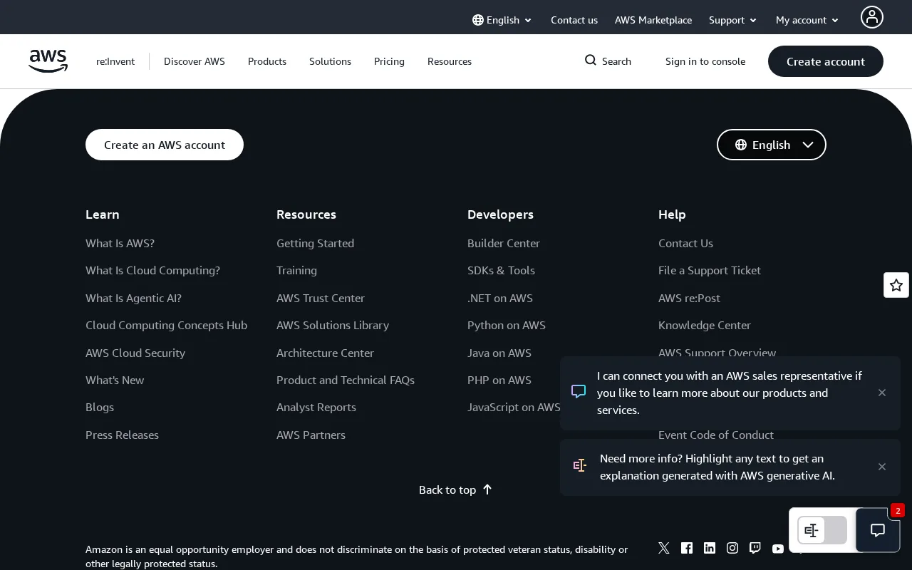 Amazon Transcribe — preview