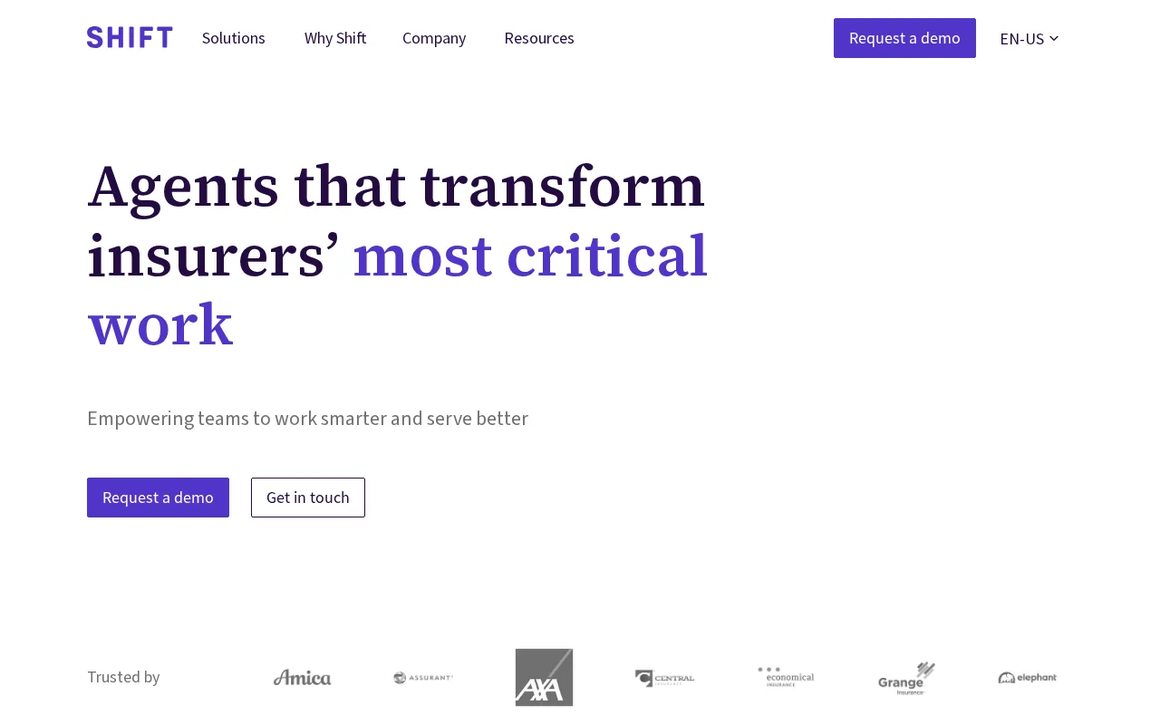 Shift Technology — preview