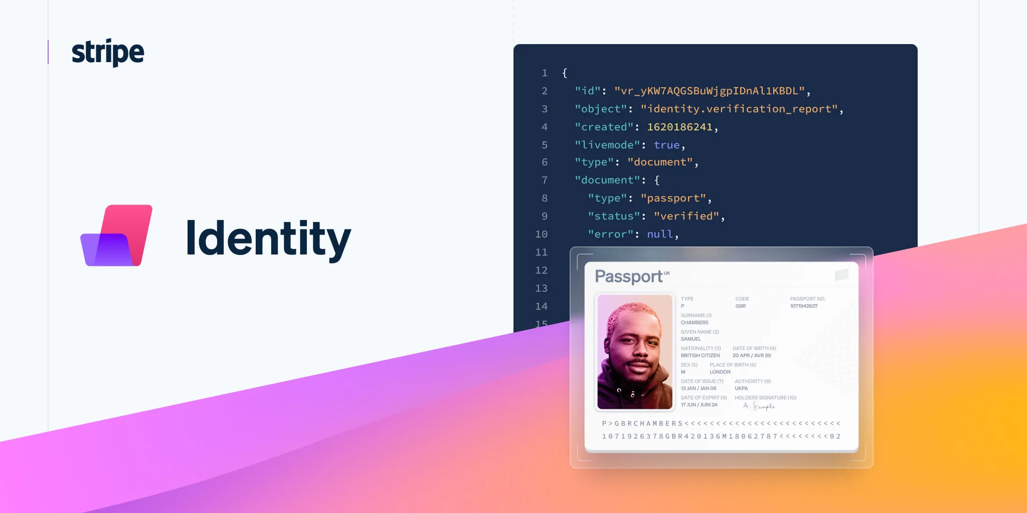 Stripe Identity — preview