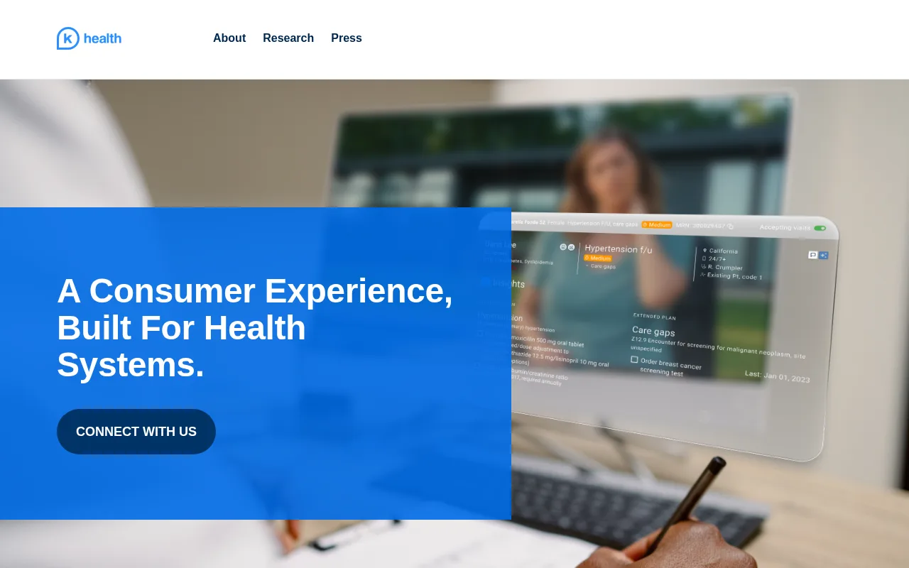 K Health — preview
