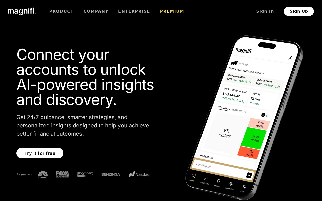 Magnifi — preview