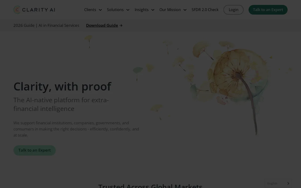 Clarity AI — preview