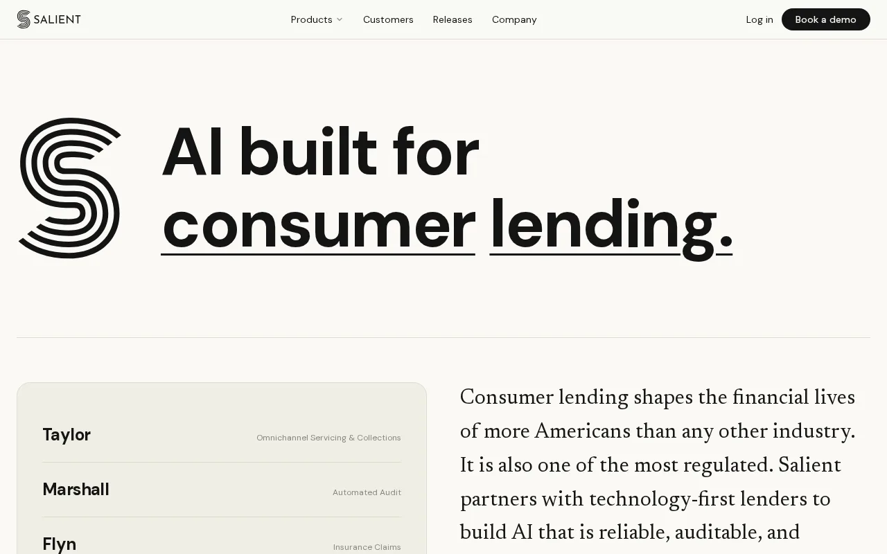 Salient — preview