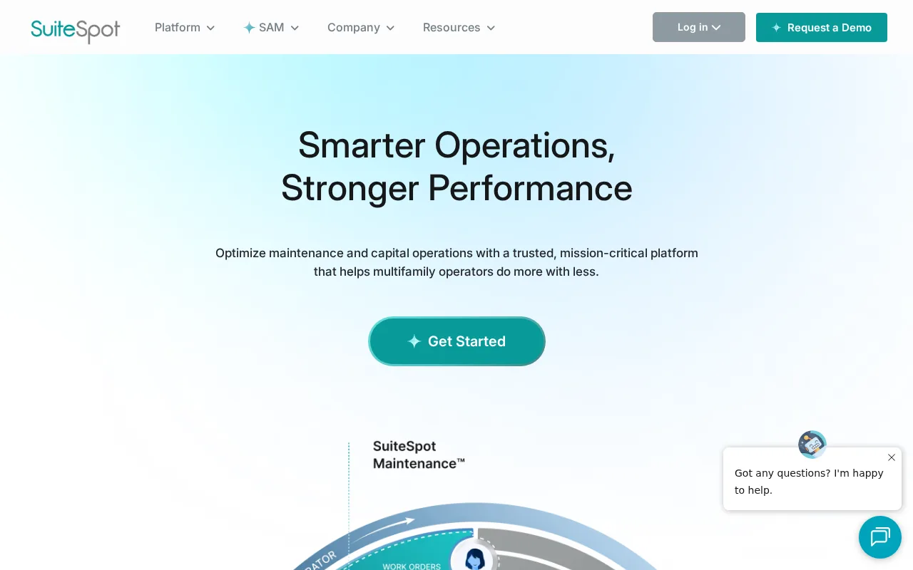 SuiteSpot AI — preview