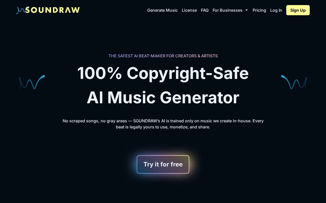 Soundraw — preview