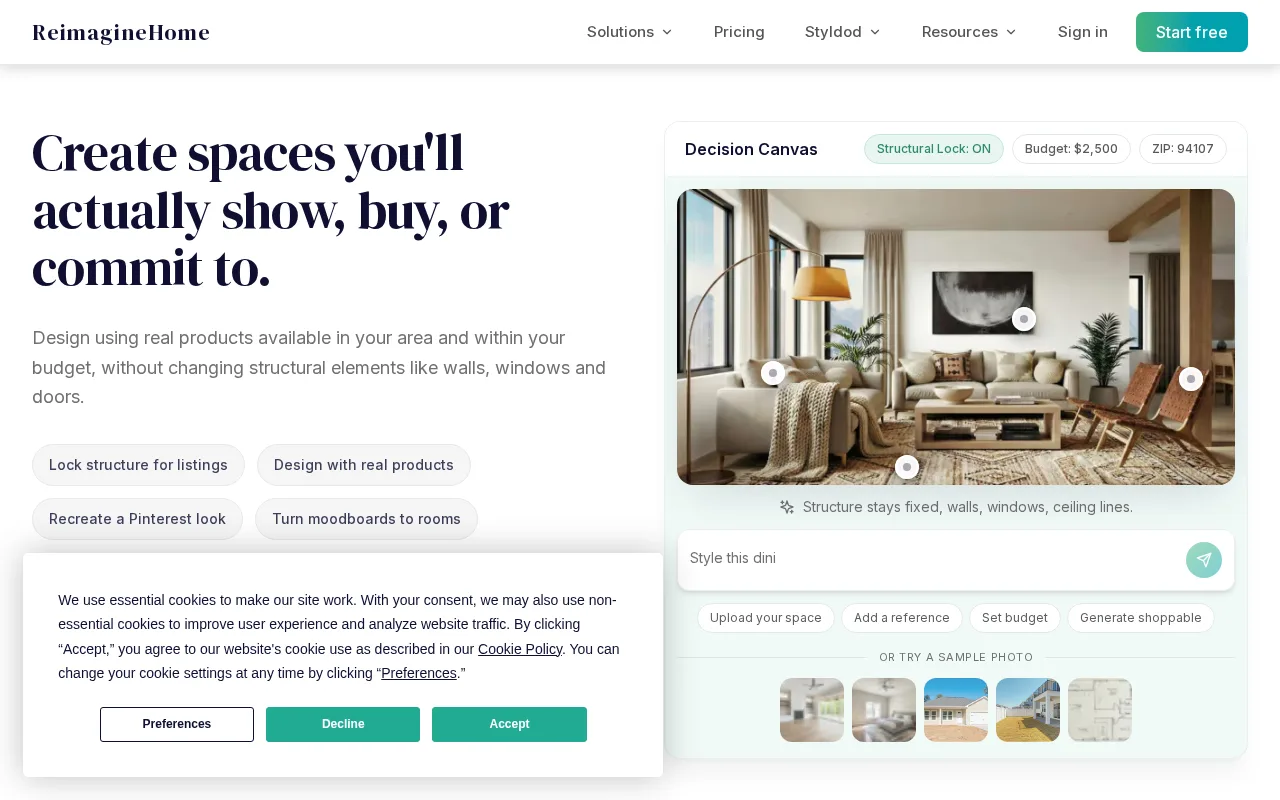 Reimagine Home — preview