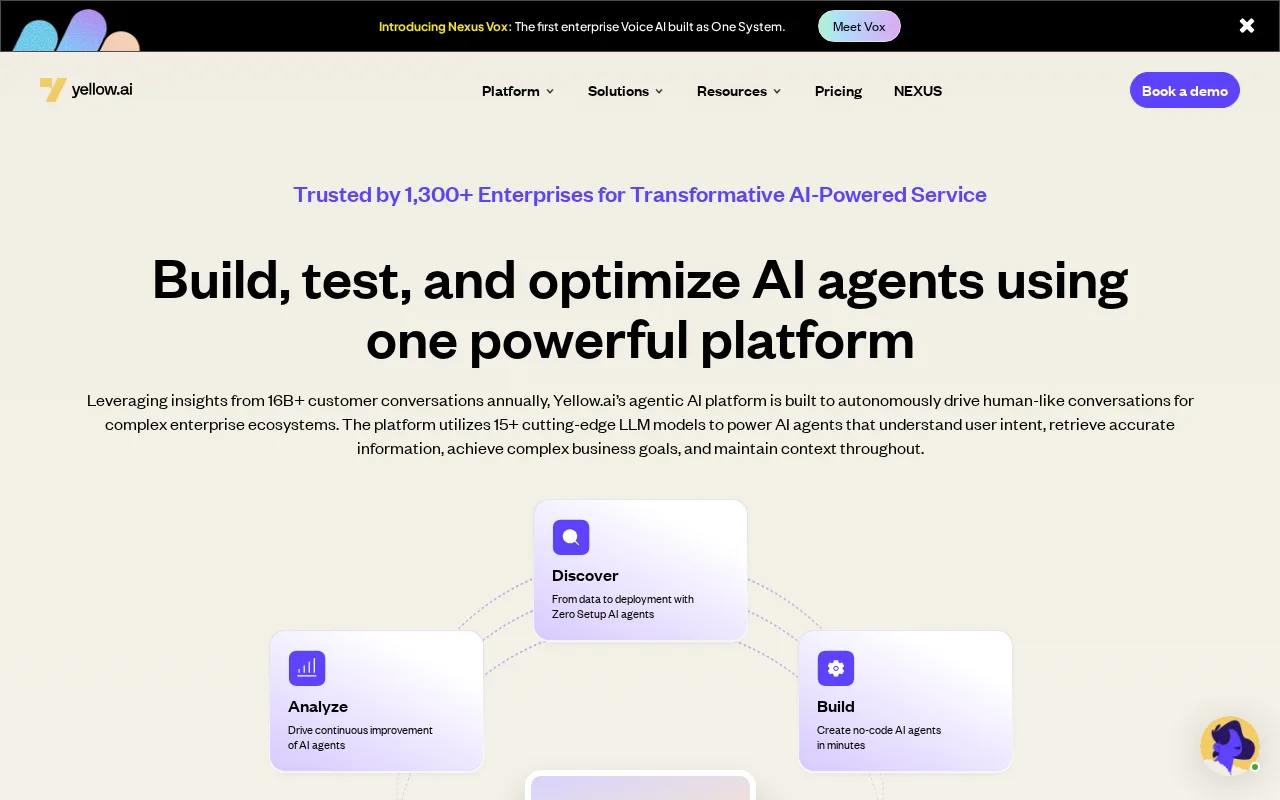 Yellow.ai — preview