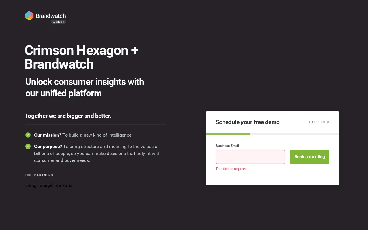 Crimson Hexagon — preview