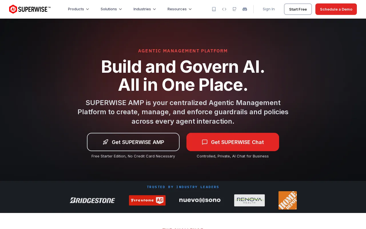 Superwise AI Model Monitoring — preview