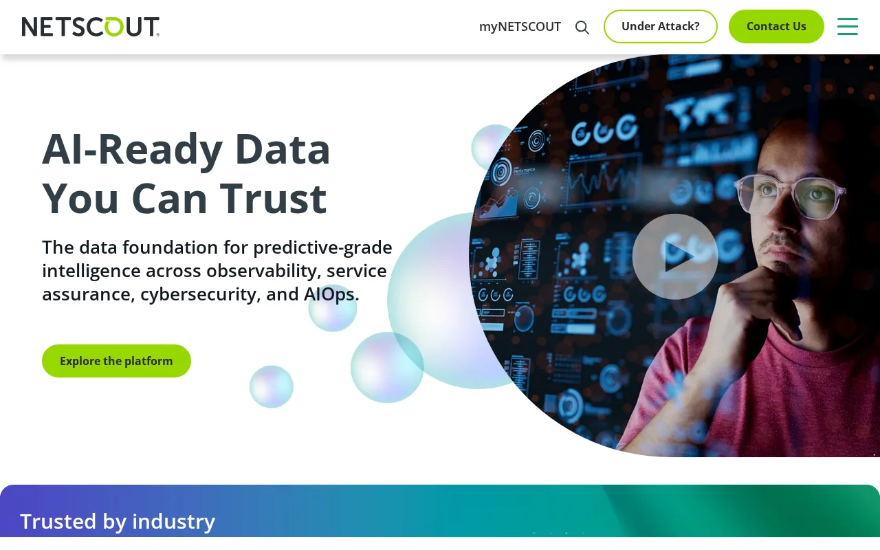 NETSCOUT — preview