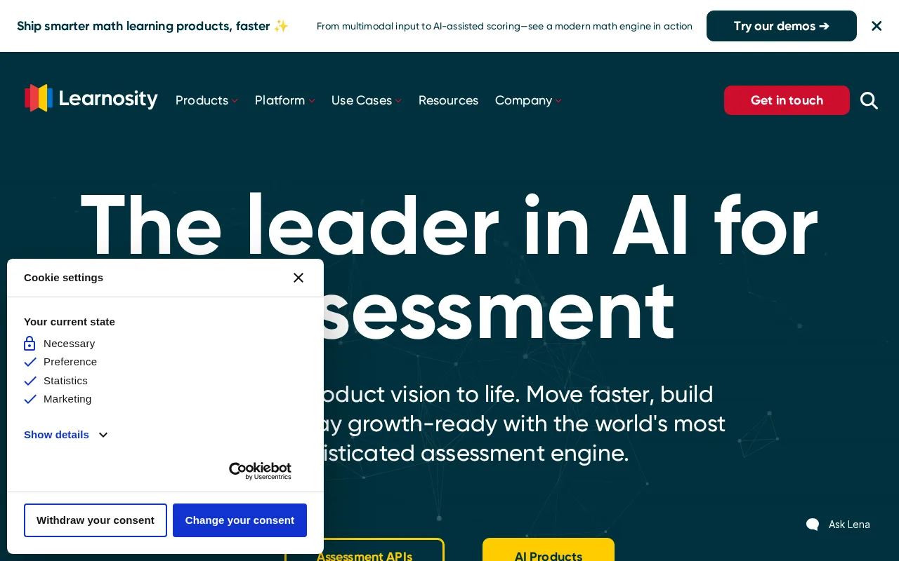 Learnosity — preview