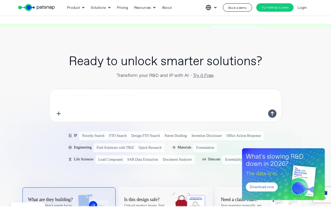 PatSnap — preview